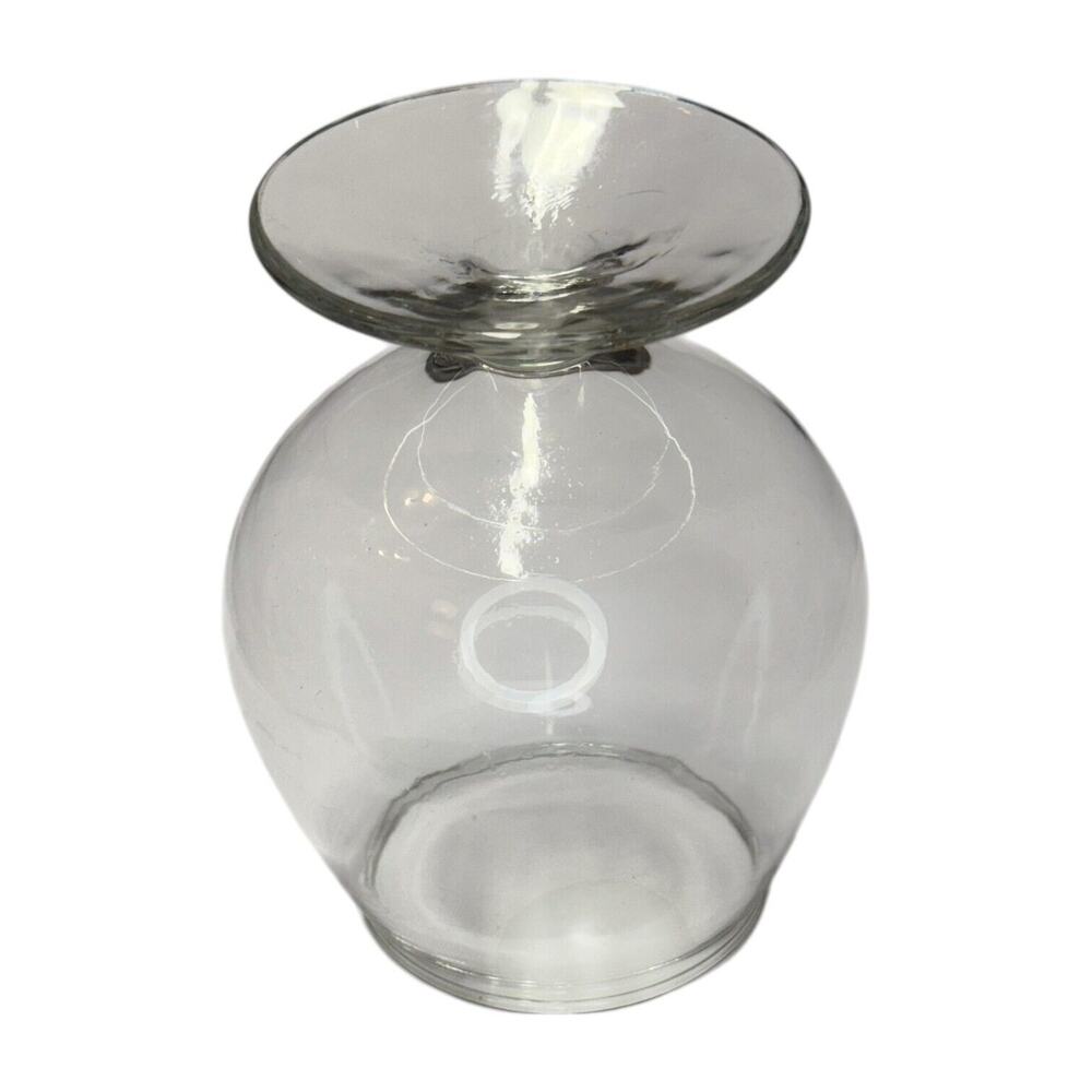 Vintage Clear Glass Cognac Brandy Snifter Goblet Barware Drinkware Collectible - Picture 6 of 6